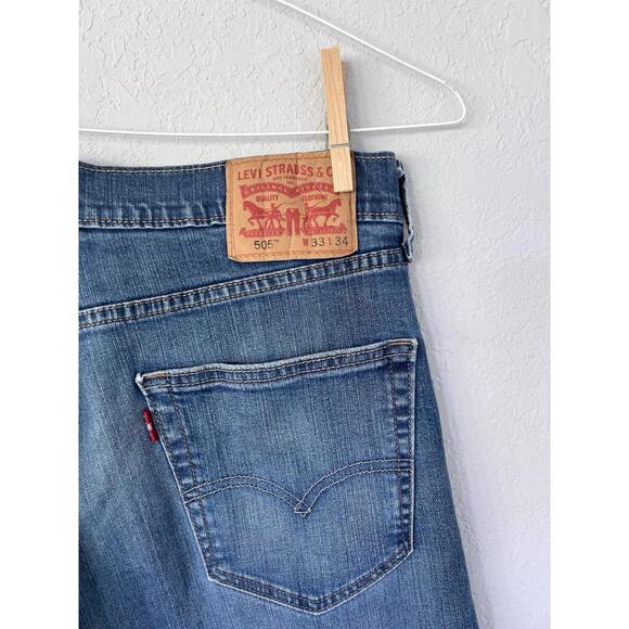 Levi Straus Jeans 514 Men’s 34x32‎ - Picture 4 of 4